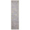 Fracisco Oriental Hand Knotted Wool/Viscose Area Rug in Purple Gray 