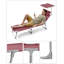 Salerna 193cm Long Single Chaise-100000664