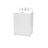 GE 4.3 Cu Ft Capacity Washer With Stainless Steel Basketcold Plus And Water Level Control​