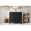 Meuble-lavabo 36 po avec lavabo supérieur-227324999