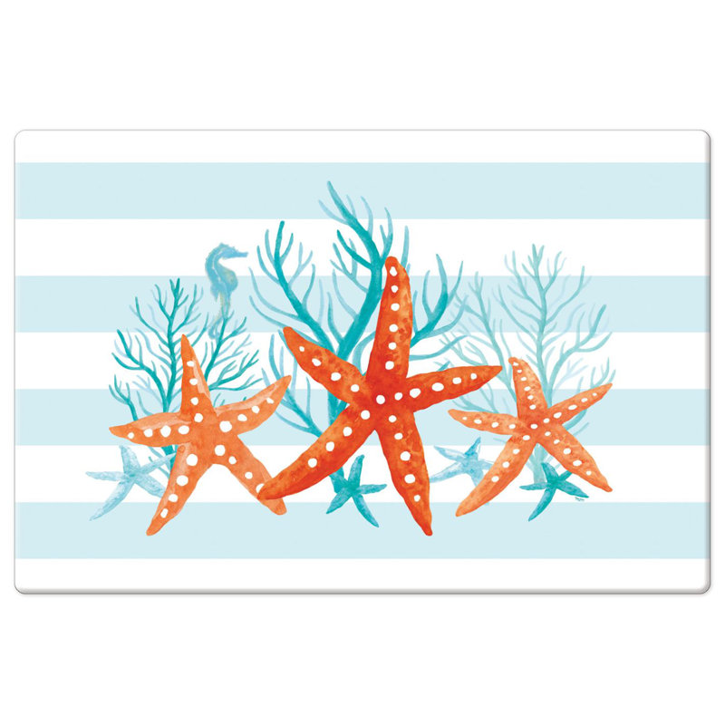 Starfish Comfort Kitchen Floor Mat