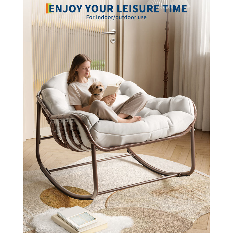 Sun Lounger, White
