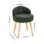 Solid Wood Accent Stool-161041616-161041620