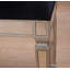 Solid + Manufactured Wood Accent Stool