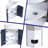Isias 12.81'' Single Bathroom Vanity with Ceramic Top