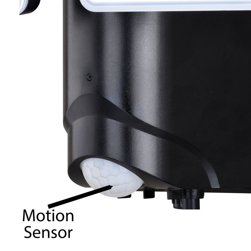 Sodo 6.5-Watt LED Area Light with Motion Sensor