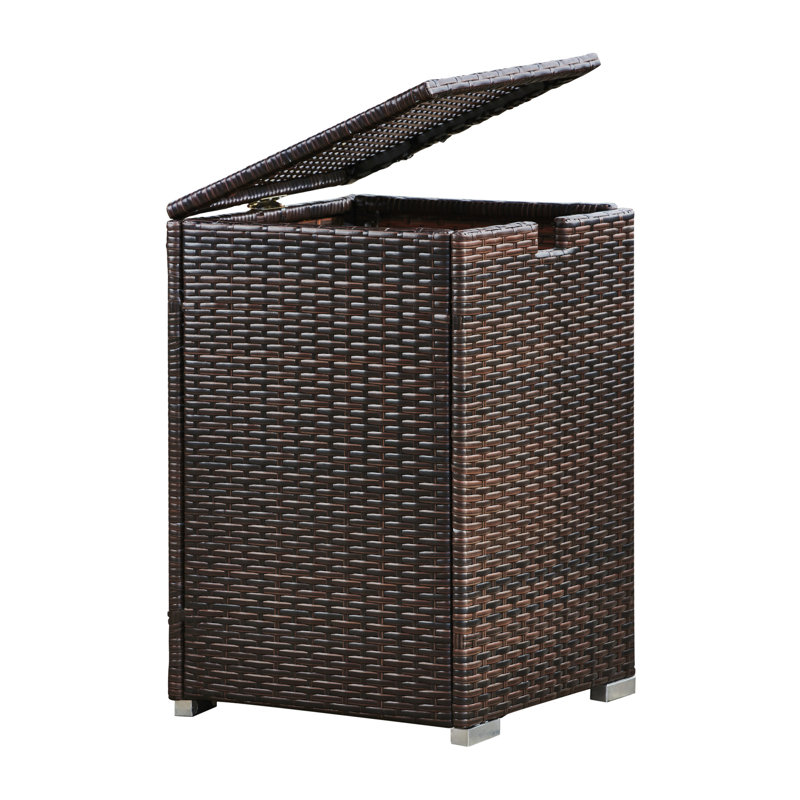 40.6cm Square Cast Iron Propane Tank Cover