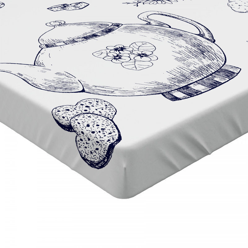 Microfiber Fitted Sheet, Full Fitted Sheet