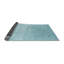 Tapis contemporain bleu-1323306669