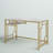 Victory Metal Base Writing Desk-1679844835