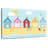 Gillard Cartoon Beach Huts