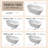 71'' x 31.5'' Soaking Solid Surface Bathtub