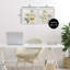 Ensemble de giclées encadrées 2 pièces Pure and Simple Daisies, design par Jacob Q-1045667977-1045667978