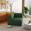 Fauteuil de coin modulaire Comfy Cloud 38 po, module de canapé en mousse à compression, aucun assemblage requis