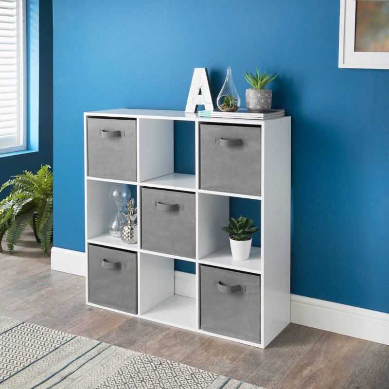 Destinylouise 89cm H x 89cm W Cube Bookcase