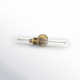 Katya 2 Light Transparent Dimmable Bath Bar