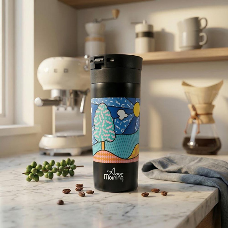 Any Morning BA21522 Termos Mug