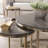 Round Nesting Coffee Tables – 3pc Set