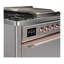 Majestic II 36" 3.5 cu.ft. Freestanding Dual Fuel with Griddle and Convection Oven-64707956-64707960