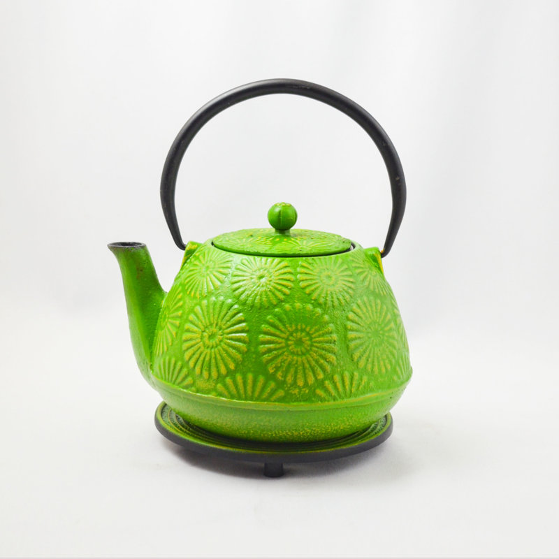 Latitude Vive Jayson 12ml Teapot, Green