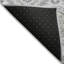 Tapis argenté intérieur / extérieur lavable à la machine Mahaney ACN751-627993845