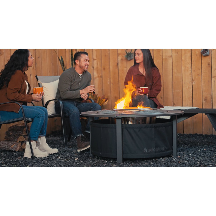 Solo Stove Surround Surface Per Braciere - Coperchio Tavolo Per Ranger E Bonfire - Foto 4