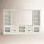 Devens Quintuple Storage Entertainment Center