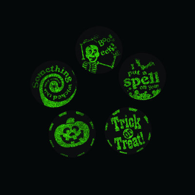 Aratrika Paper Halloween Stickers