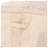 Beige Fabric Replacement Cushion for Chaise Lounge - Outdoor Patio Furniture Cover