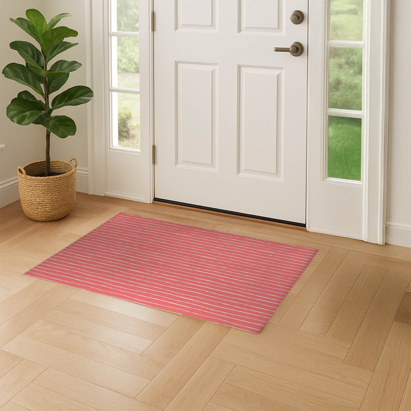 Paillasson d'intérieur Smooth Lay, Vieux rose, L 36 po x L 24 po