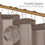 Rideau de douche simple de couleur unie Laurel-963986084-963986073