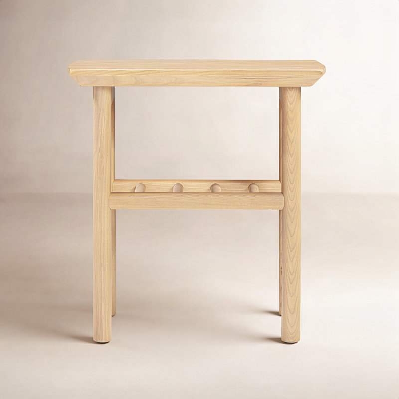Amelia Side Table Natural Oak, Natural Oak