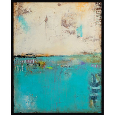 Urban Edge by Mauro Wood Framed Wall Art Print