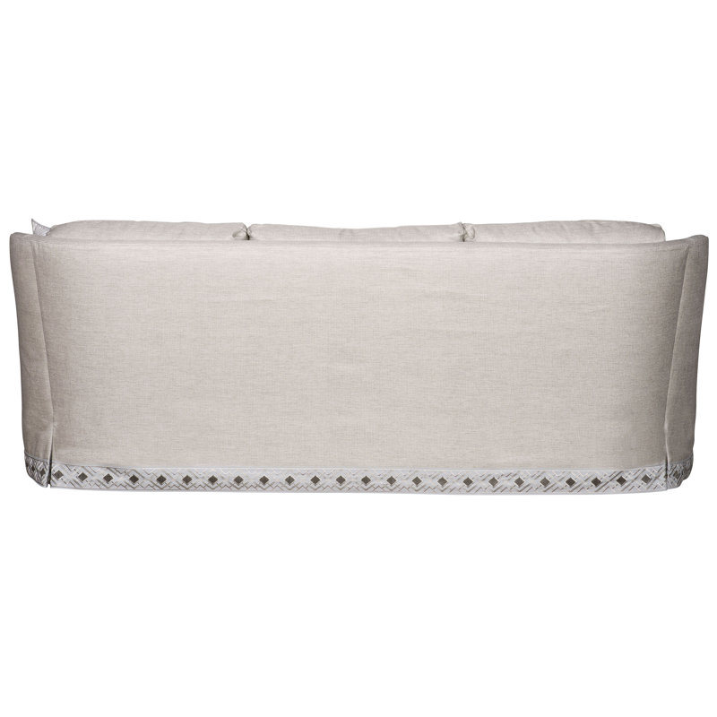 Fiora Sofa, Worthy Snow, Casa Blanca