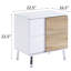 Table de bout avec 2 tiroirs
