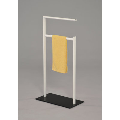18 " 2 - Bar Freestanding Towel Rack