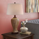 Azura Resin Table Lamp