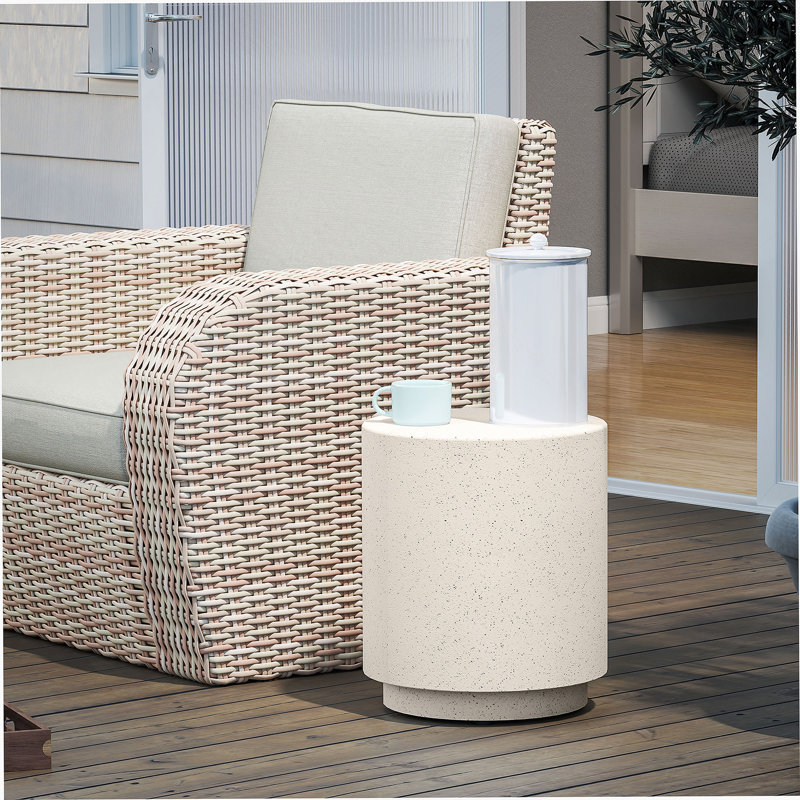 Table d'appoint ronde, table de bout pour le salon