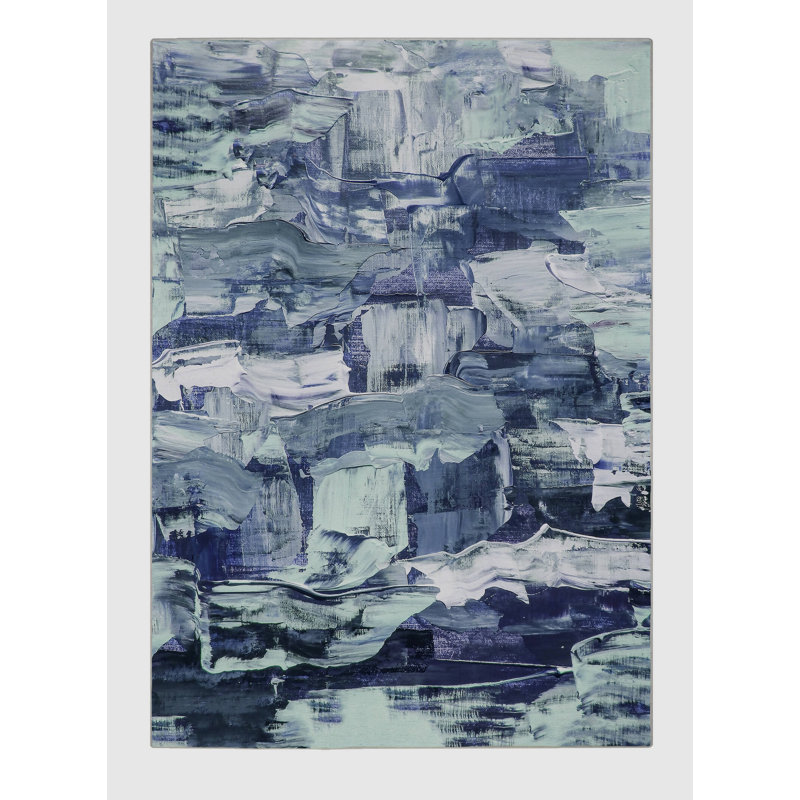 Aivaras Washable Indoor Rug, Rectangle 6' x 9'