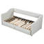 Lit de jour simple tapissier avec deux tiroirs, beige-984366455-984366453