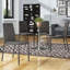 Kharbanda 48cm H Linen Upholstered Side Chair in Grey-21043483