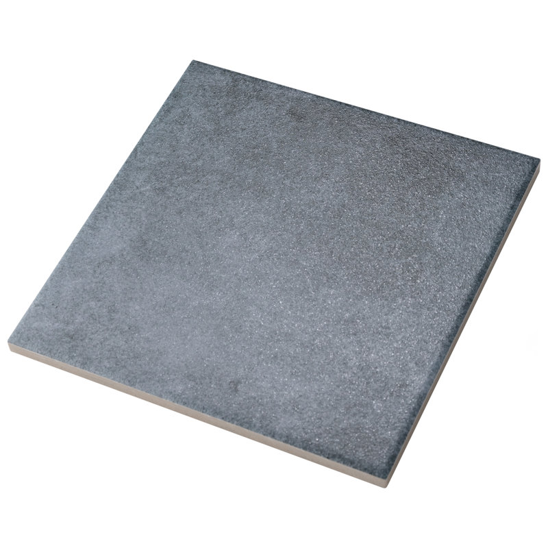Matter 6" x 6" Porcelain Stone Look Floor and Wall Tile, Blue