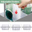 Panier de douche portatif