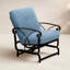 Palazzo Cushion Outdoor Rocker Chair
