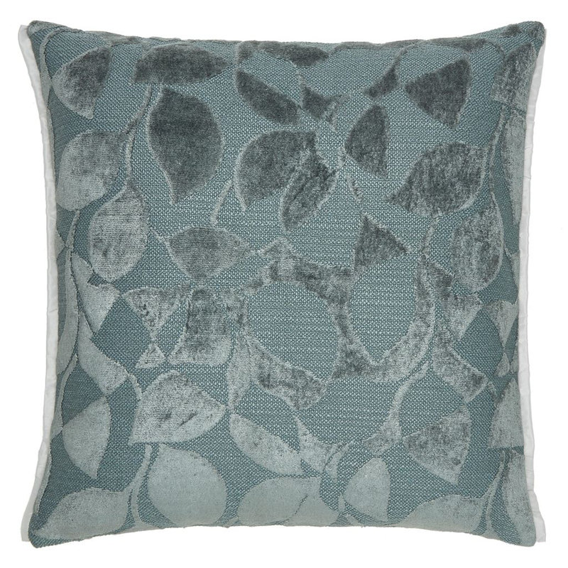 Celandine Decorative Pillow, Blue