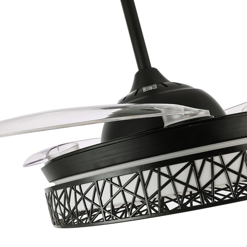 Ventilateur de plafond Bluetooth 42 "avec lumières DEL et lecteur de musique Adryn