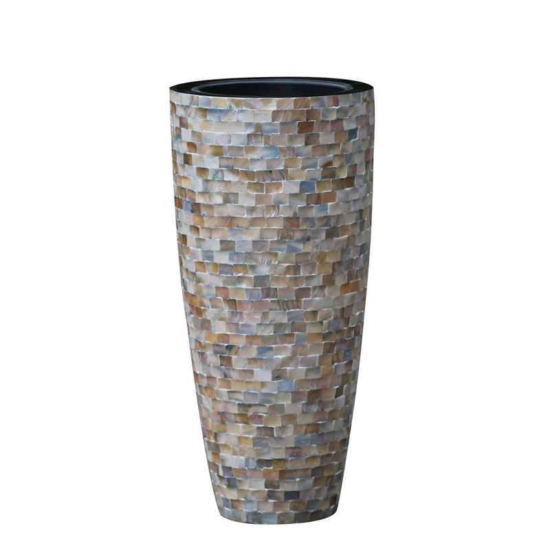 Atascadero Handcrafted Planter, 31.5" H x 14.57" W x 14.57" D