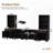 Media Console with Gourd-Shaped Legs-477038793