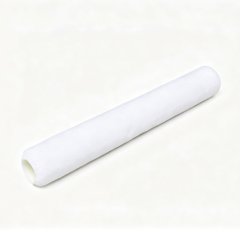 Rouleau de peinture FixtureDisplays® 18 po, rouleau de peinture en polyester blanc, rouleau de peinture réutilisable à haute densité pour peinture au latex, revêtements imperméables, peinture pour plafond à grande surface, peinture 16190