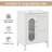 24'' Single Bathroom Vanity with Ceramic Top-756287346